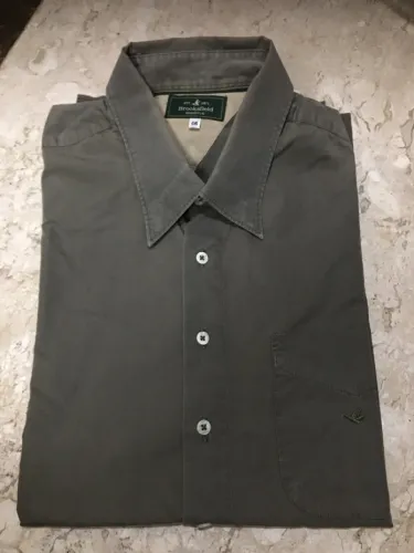 Camisa Brooksfield Sportive Verde Oliva