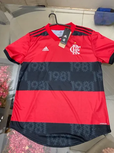 Camisa Flamengo Adidas 2023/24 - Nova