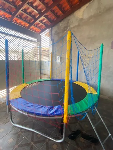 Cama elástica para locação aluguel