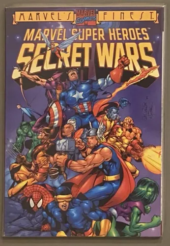 Marvel Secret Wars (Marvel's Finest TPB) - Importado