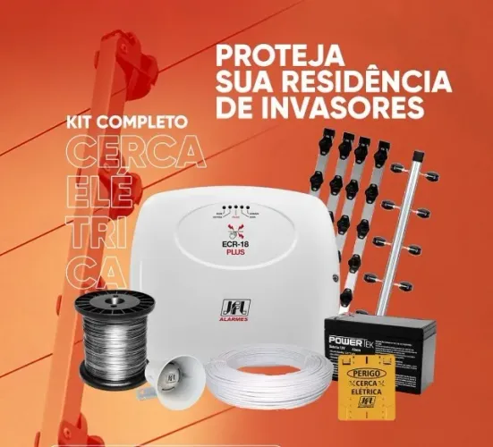 Instalação de Cerca Elétrica