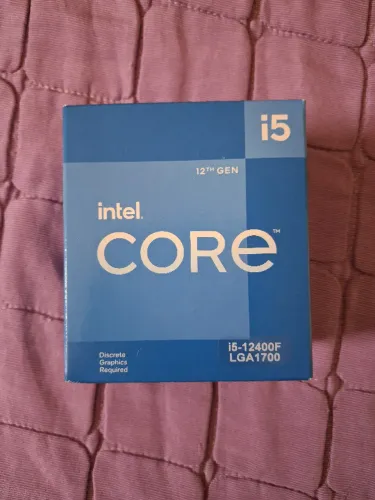 Processador Intel® Core i5-12400F - Novo e Lacrado