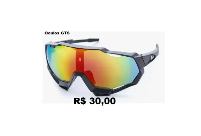 Oculos Ciclismo Gts com Estojo 
