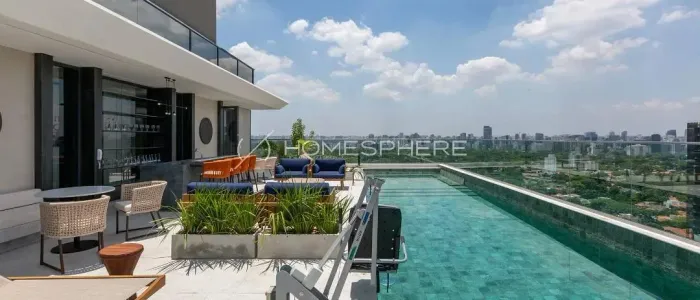Condomínio Helbor Supreme Pinheiros R. Joaquim Antunes, 450 - Pinheiros. Apartamento à ven
