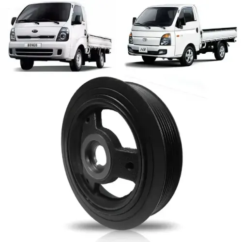 POLIA DO VIRABREQUIM HYUNDAI HR KIA BONGO K2500 2013 2014 2015 2016 2017 2018