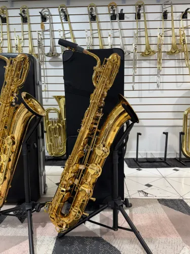 Saxofone Barítono Zellmer NOVO