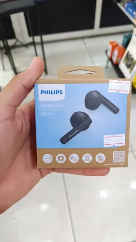 Fone De Ouvido Sem Fio Tws Philips Tat1139bk Bluetooth -Loja Coimbra Computadores Entrega