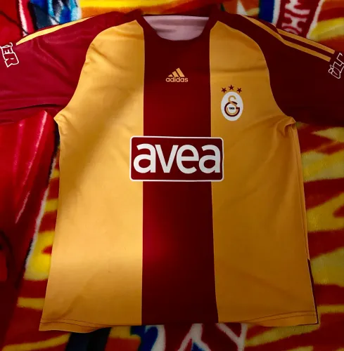 Camisa Galatasaray 08/09 - Home original 