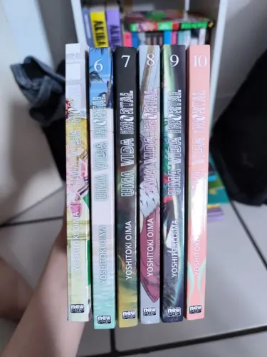 Uma Vida imortal, volumes 3, 6-10