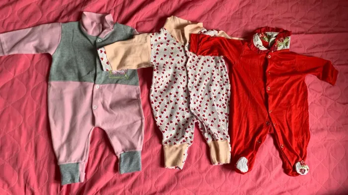 Roupa bebê