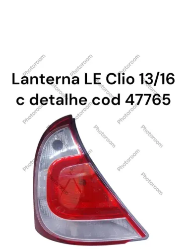 Lanterna Traseira Clio 13/16 LE