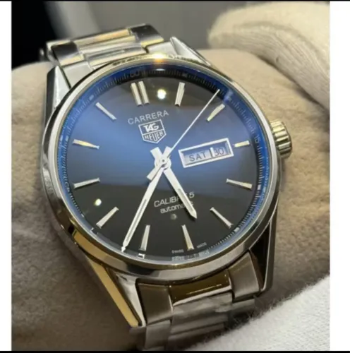 Relógio Tag Heuer Carrera Calibre 5 Automático 41mm - Vidro Safira Linha PRM AAA+