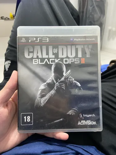 Jogo Ps3 Black Ops 2 Bo2