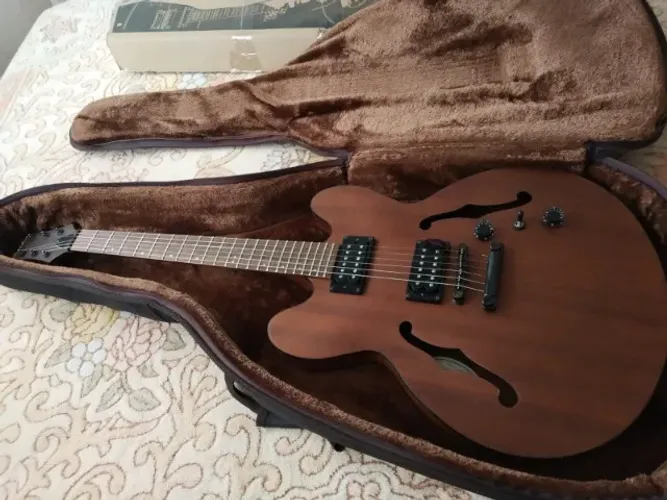 Guitarra Condor semiacústica JC 501bs