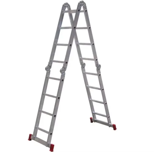 Escada articulada dobrável 20 degraus 4 por 5 5,30 metros 150 kg 