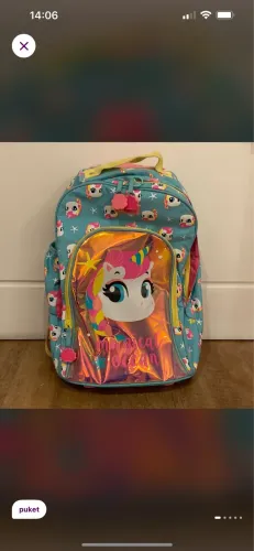 Mochila rodinhas puket 