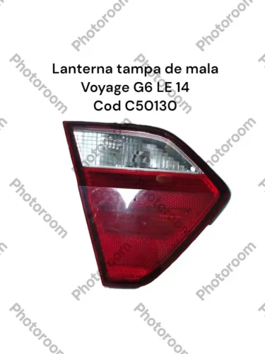 Lanterna Traseira Voyage G6 LE 14 - C50130