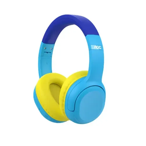 Headphone Infantil - NOVO, AOC Luccas Neto - Aventureiro, Bluetooth