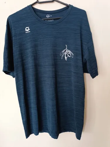 Camisa Esportiva Masculina Líquido