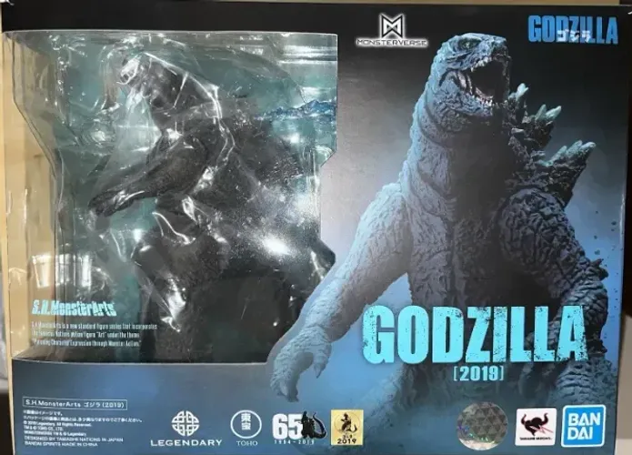 S.H. Monsterarts Godzilla 2019 Bandai Tamashii Nations