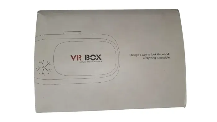 Óculos 3D VR Box Realidade Virtual com controle Bluetooth 2.0