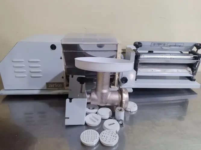 Sovadeira,cilindro e extrusora Arke