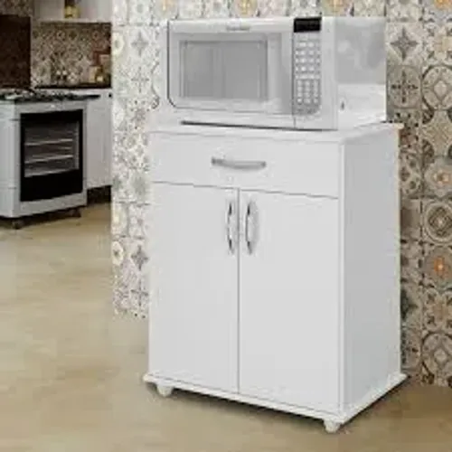 Armário Cozinha 302 Benetil Branco - Entrega Rápida!