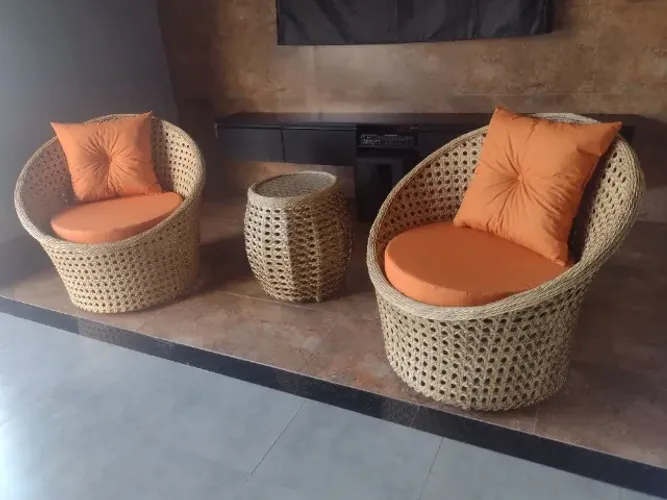 Poltronas para área externa