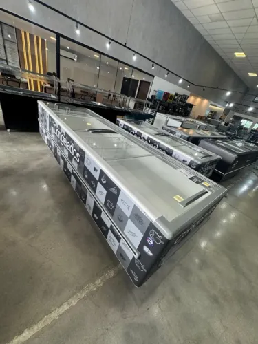 Conservador de congelados 3,00m com iluminação led Nova 