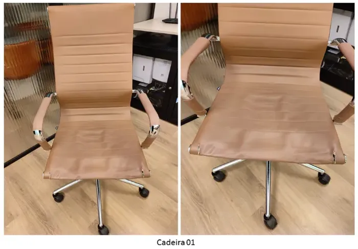 6 Cadeiras de Escritório