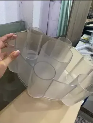 Balde de Acrílico para combo
