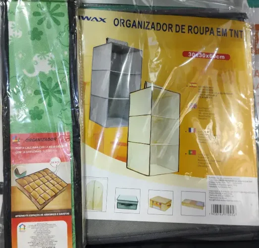 Kit Organizador de roupa em TNT e de peças intimas