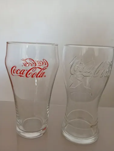 Copos Coca-Cola $40 cada - colecionador