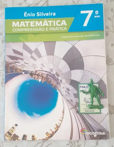 Matemática Compreensão e Prática 7 ano - Enio Silveira.
