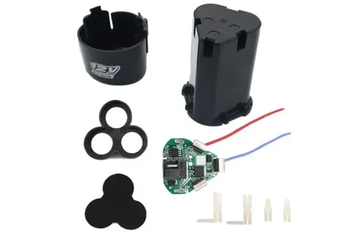 Kit Bms 3s 8a 12v E Caixa Para Bat18650 P Furadeira Elétrica Arduino Automação COD-CP816