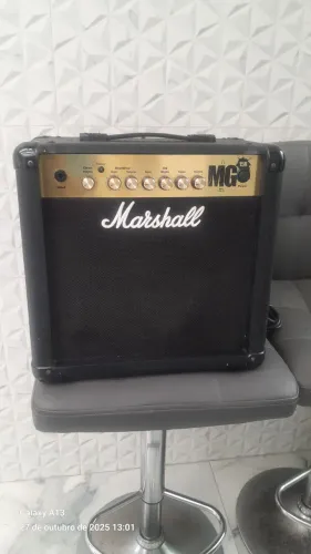 ** AMPLI MARSHALL MG 15 R " TROCO " **