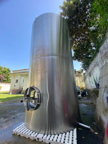 Tanque de Inox 
