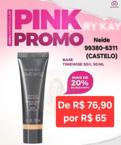 BASE TIME WISE MARY KAY 