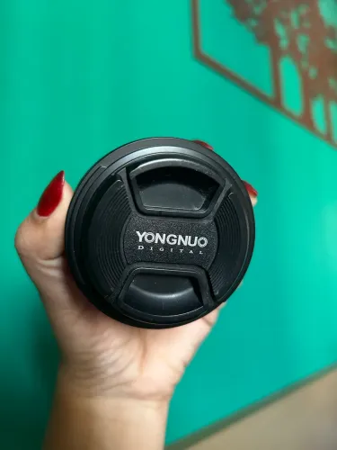 Lente para camera YONGNUO 50mm F1.8