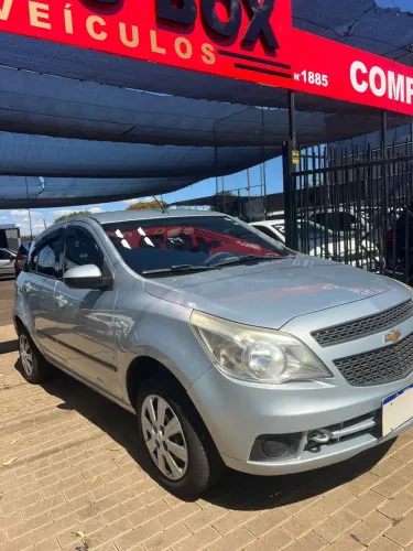Chevrolet Agile LT 1.4 MPFI 8V Flexpower 5P 2011