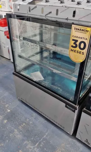 Vitrine Refrigerada 1M ar forçado Venâncio - Marcos