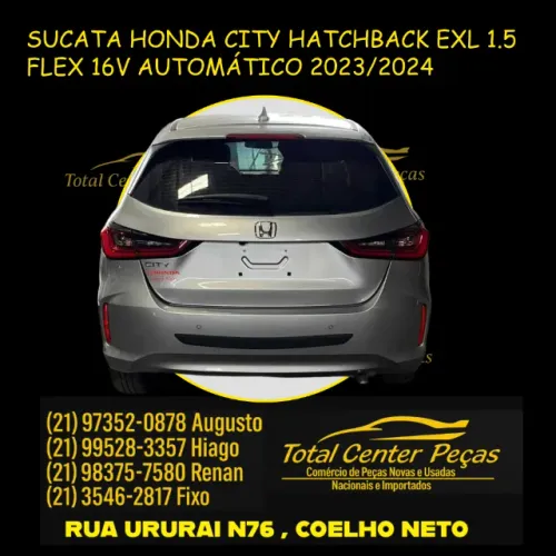 MALA HONDA CITY 2023