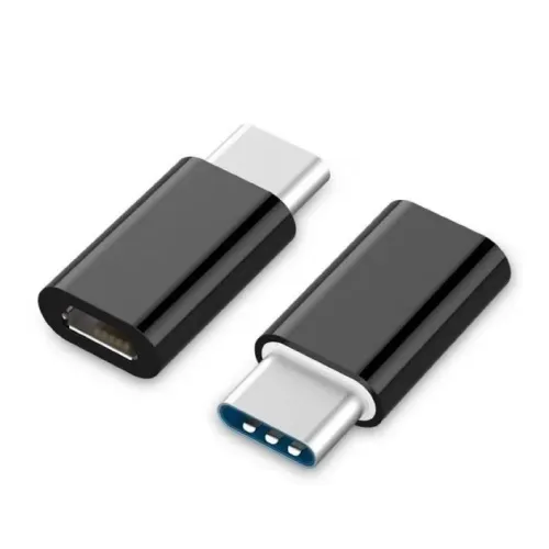 Adaptador USB-C Macho para iPhone Fêmea 