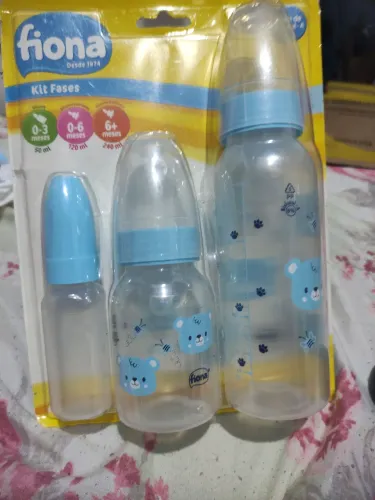 Kit fases mamadeira