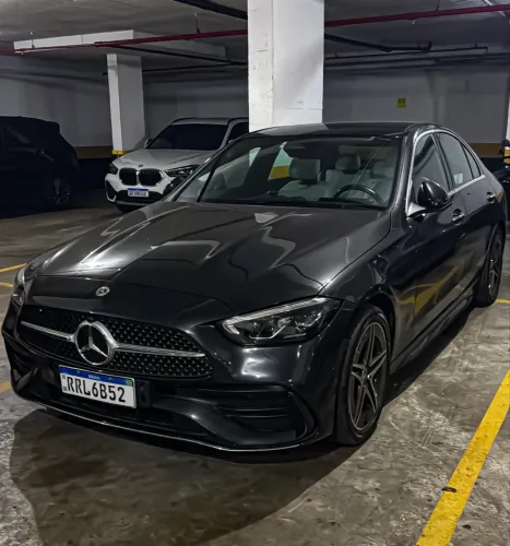 Mercedes-Benz C-200 AMG Line EQ Boost 1.5 TB Aut. 2022