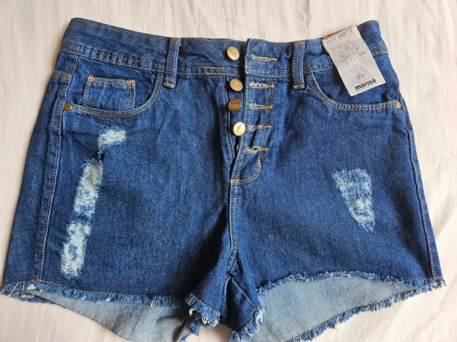 Short Jeans Novo 40 - Marisa 