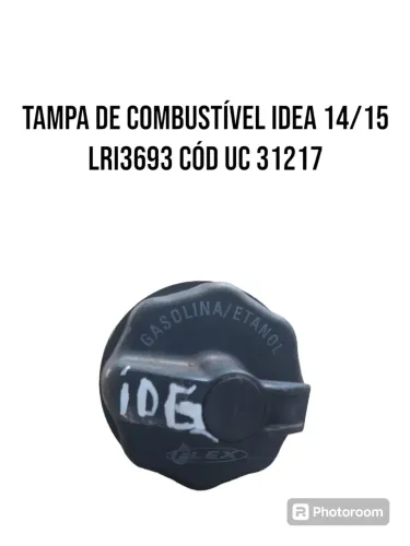 Tampa De Combustível Fiat Idea 2014 Cod Uc31217