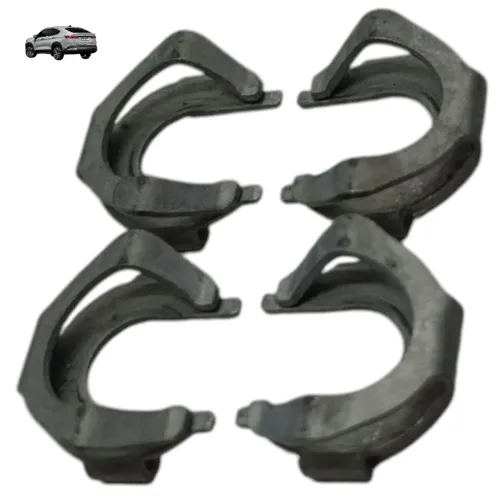 Jogo Grampo Fixação Bico Fiat Fastback 1.3 T270 2022 2023 24