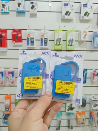 Controle remoto para motor de portão Rossi (fazemos entregas)