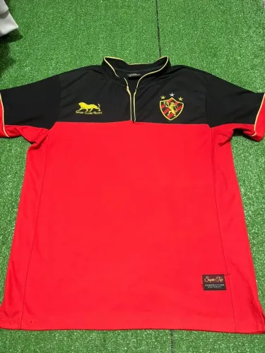 Camiseta Sport Recife Ziper